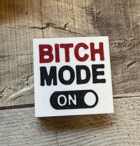 Bitch Mode Straw Topper