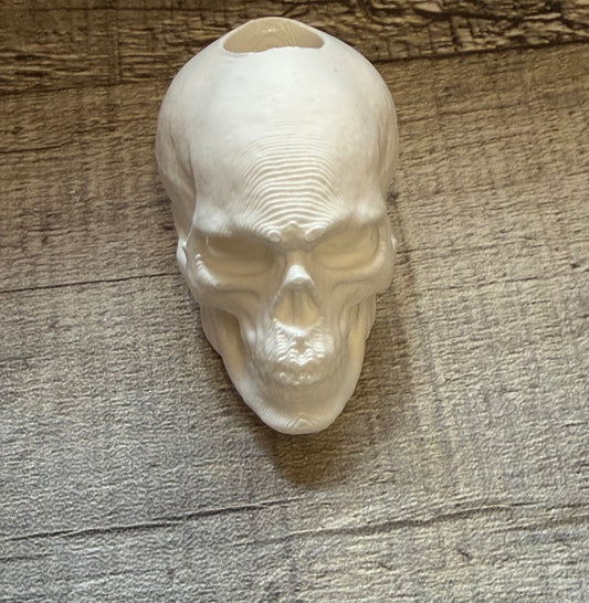 Skull Straw Topper