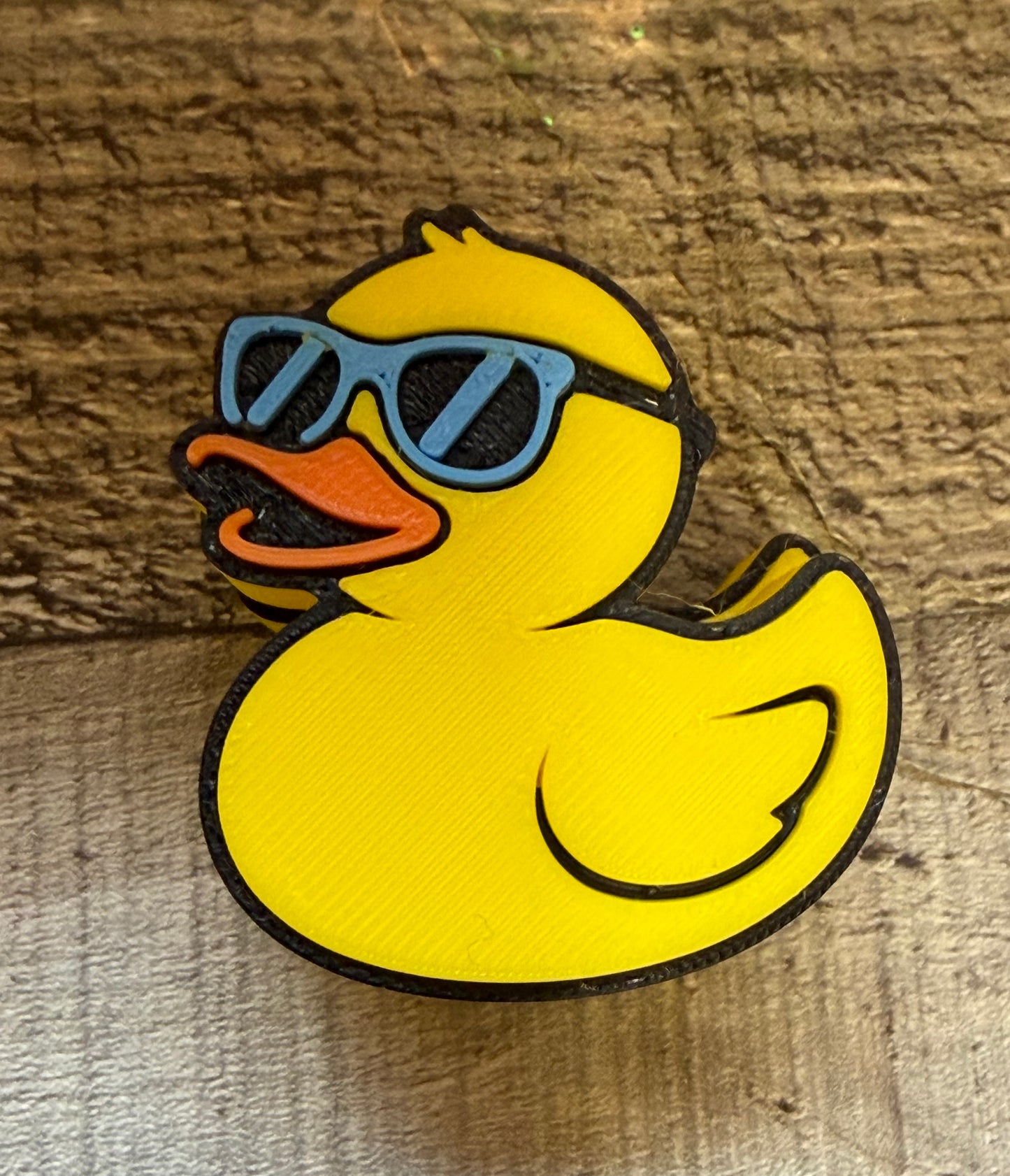 Duckie Straw Topper