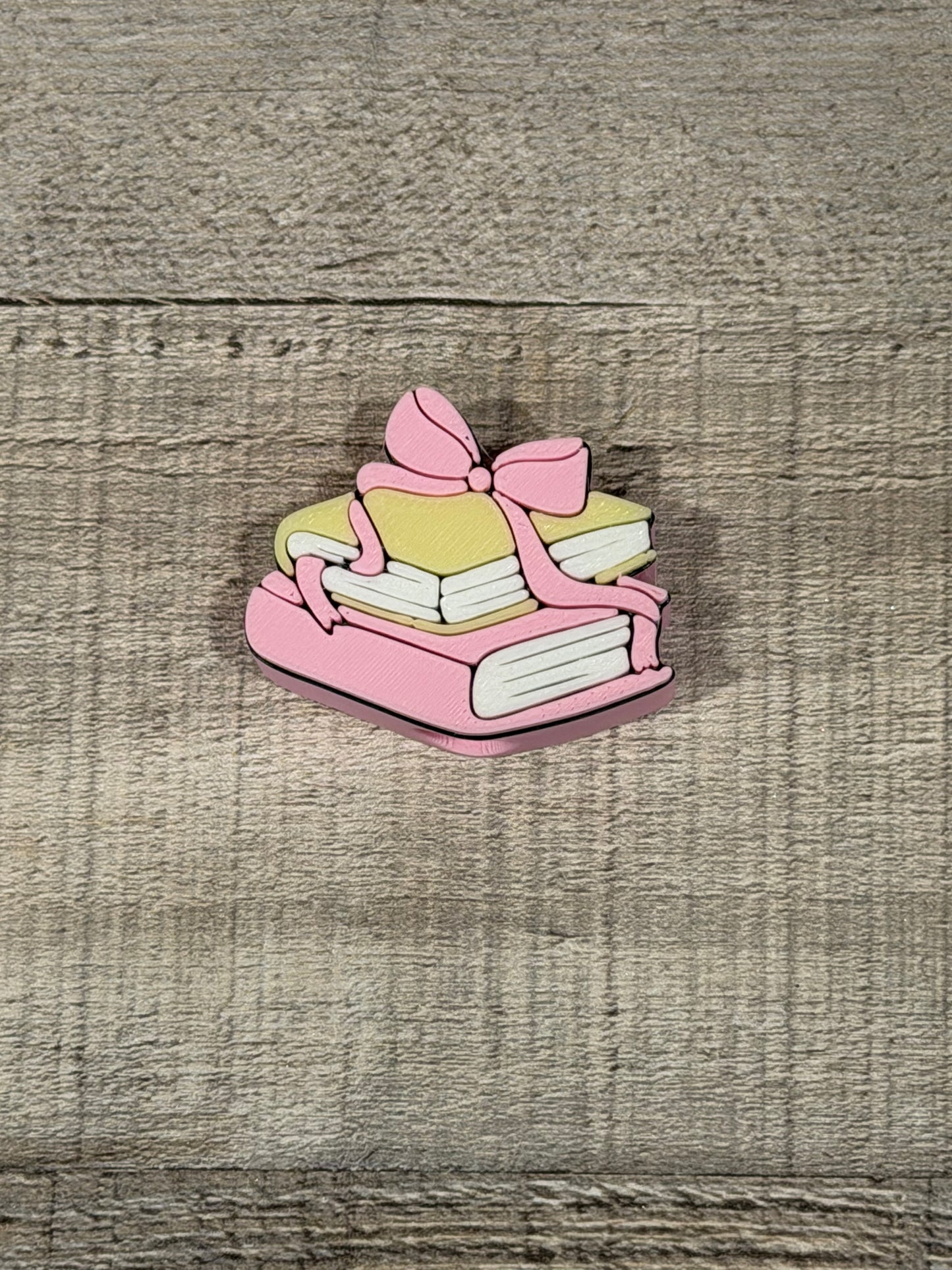 Books Straw Topper