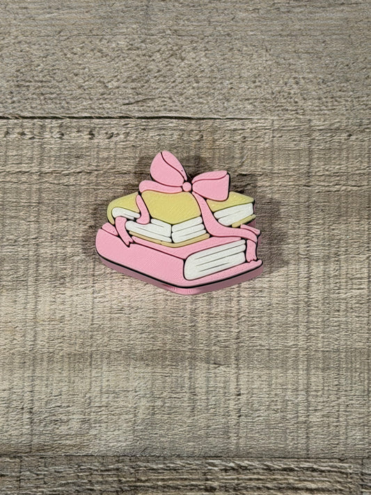 Books Straw Topper