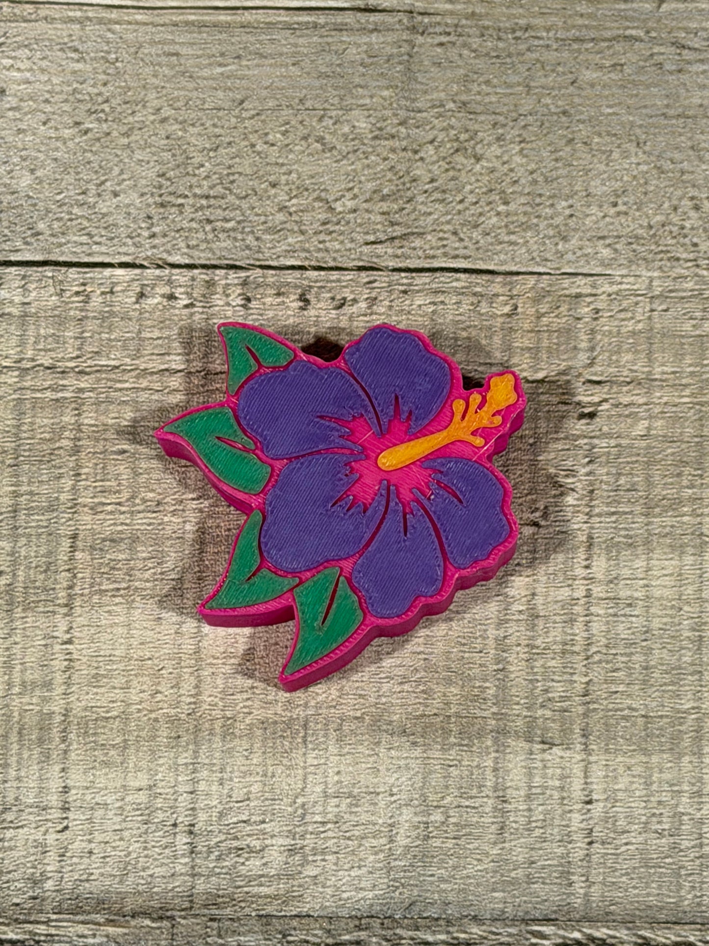 Hibiscus Straw Topper