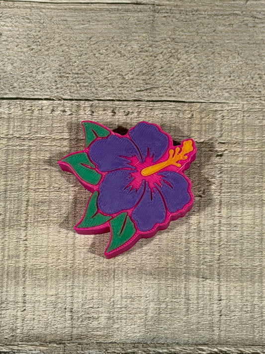 Hibiscus Straw Topper