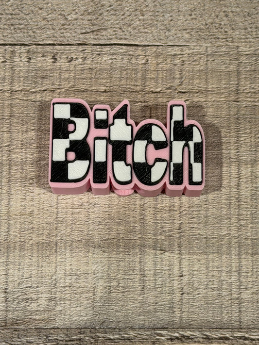 Bitch Straw Topper