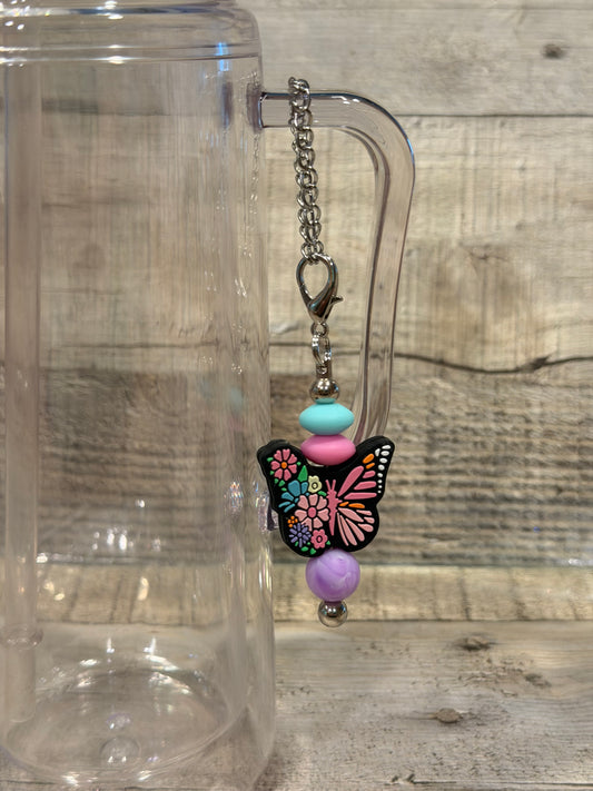 Butterfly Handle Charm