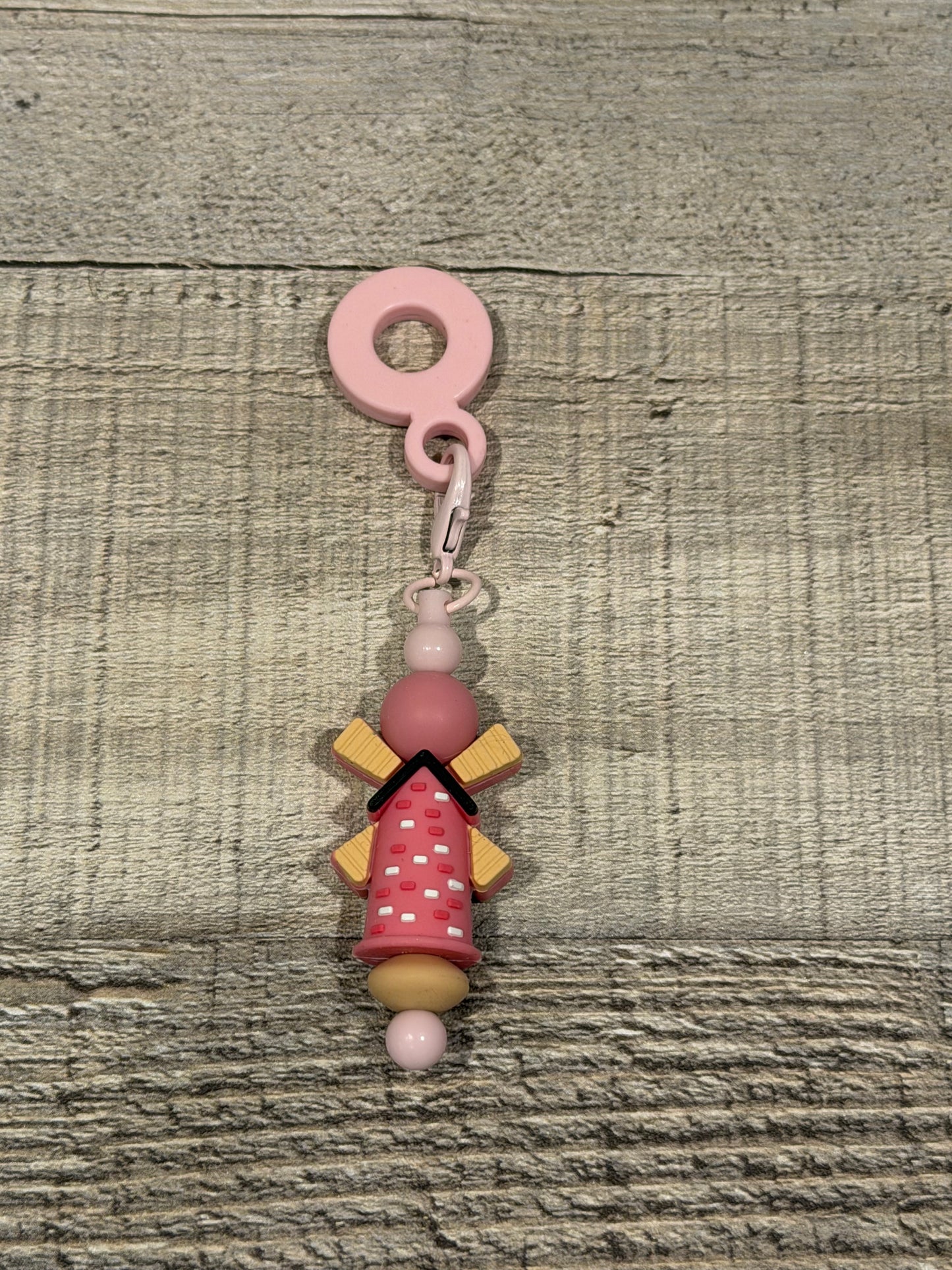 Windmill Straw Charm