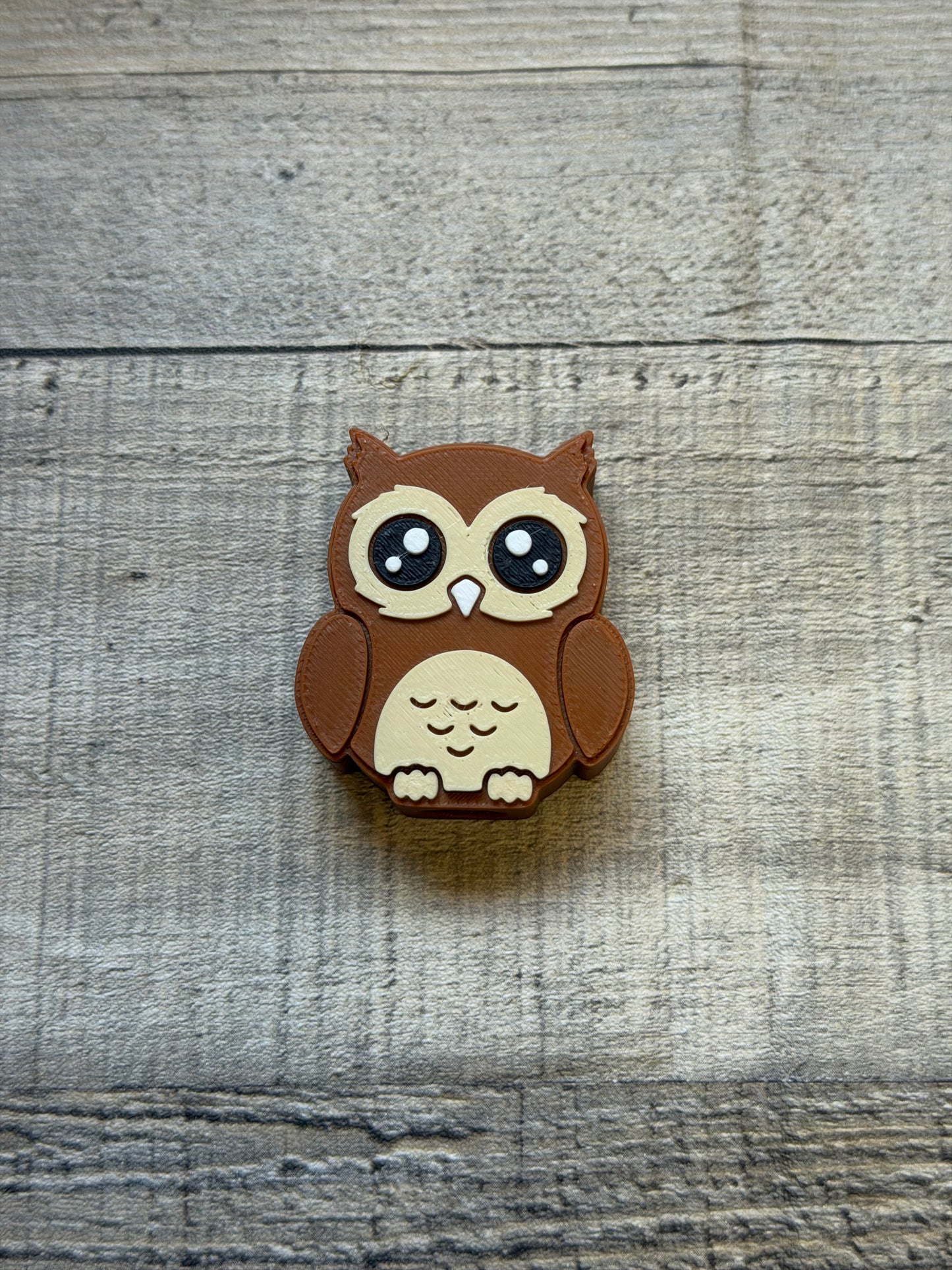Owl Straw Topper