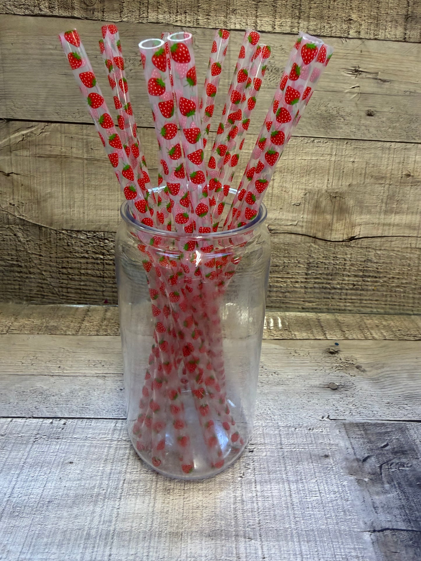 Straw-Strawberry