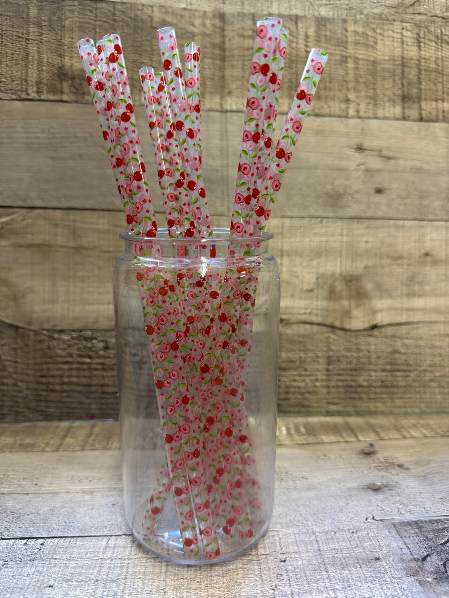 Straw-Cherries